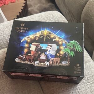 Nativity Jesus Building Set